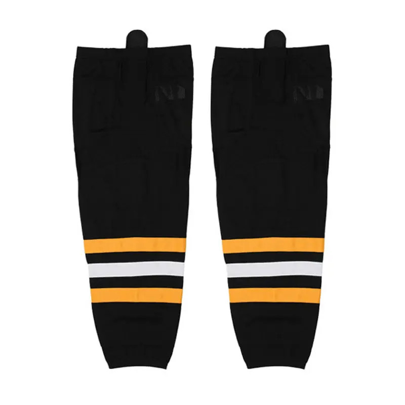 100% Polyester Ice Hockey Socks High Quality Men Women Hockey Sports Socks - 图片 4