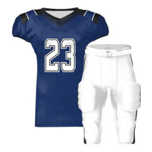 American Football Team Uniform Sublimation American Football Jersey And Shorts Sets