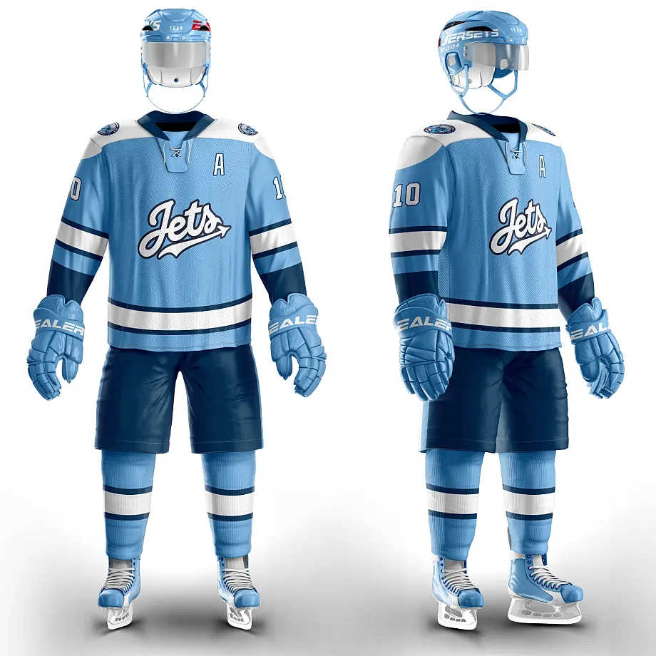 Custom High Quality Ice Hockey uniform whole set Ice Hockey Wear Sportswear