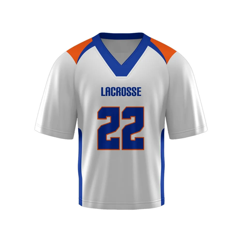 Top trending professional lacrosse jersey Hot selling Quick Dry sports uniforms