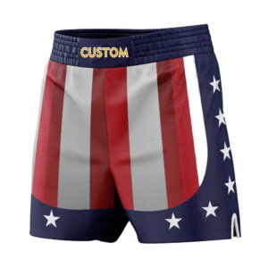 New Arrival Soft Wear Men Wrestling Shorts Wrestling Fight Shorts 2023 Muay Thai Boxing Shorts