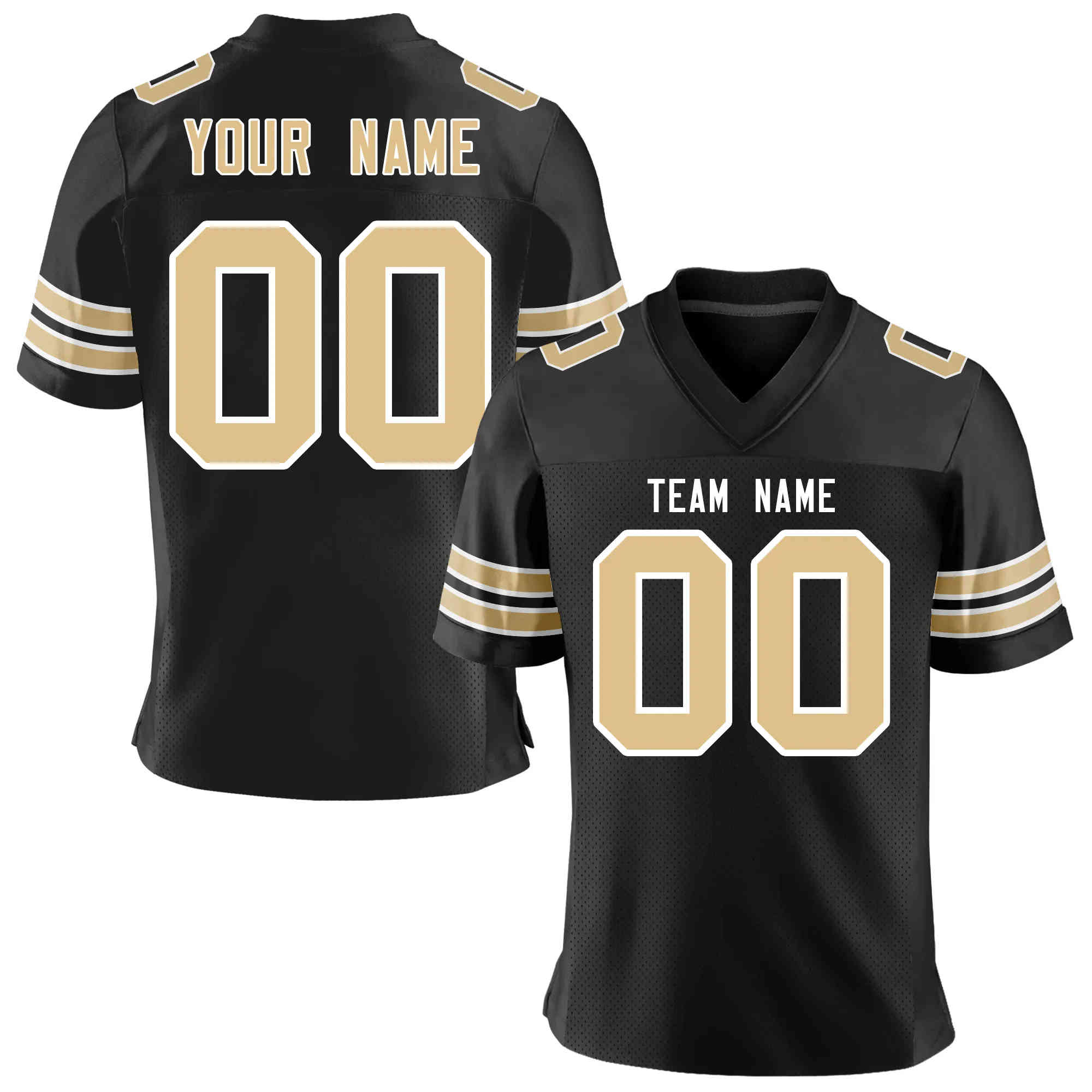 Sublimation Custom American Football Jersey Rugby League Jersey Football Team T-Shirts - 图片 4