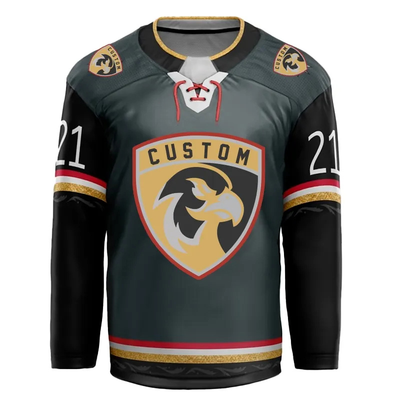 Premium Quality Ice Hockey Jersey Customize Logo Adult Youoth Ice Hockey Uniform