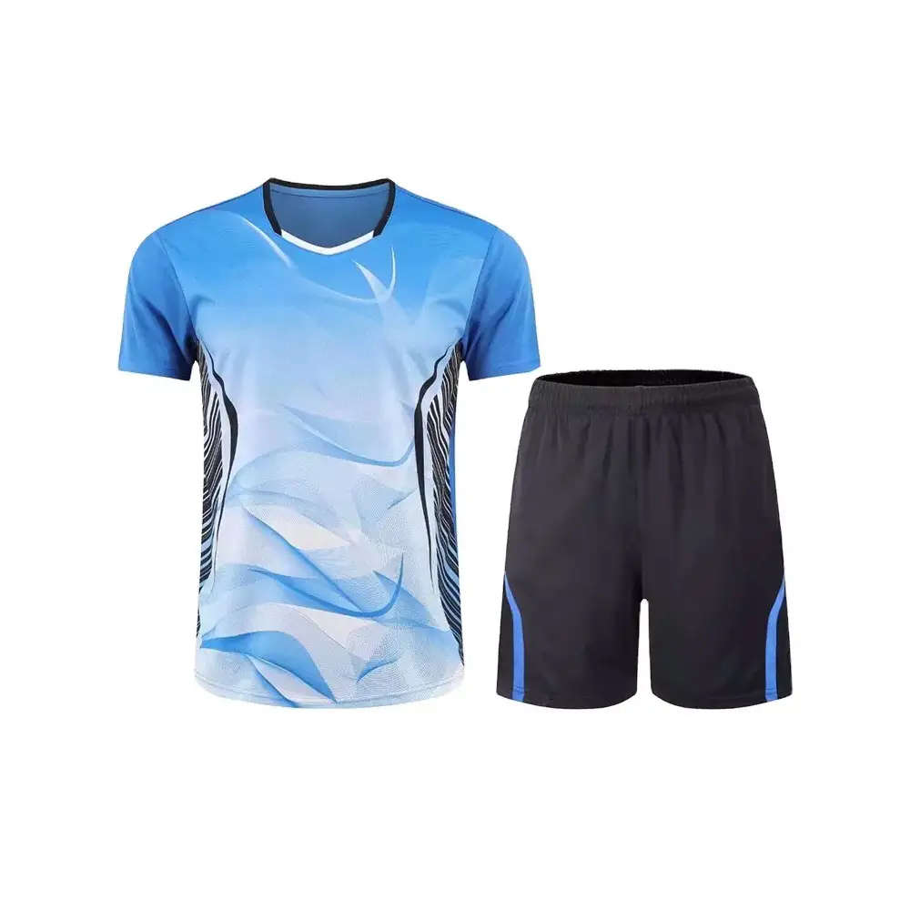 Custom Design Volleyball Jersey OEM Sublimation Uniform Set for Men Women - 图片 8