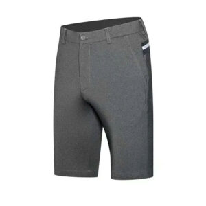 Custom Logo Quick Dry Moisture Wicking Workout Solid Color Casual Golf Shorts