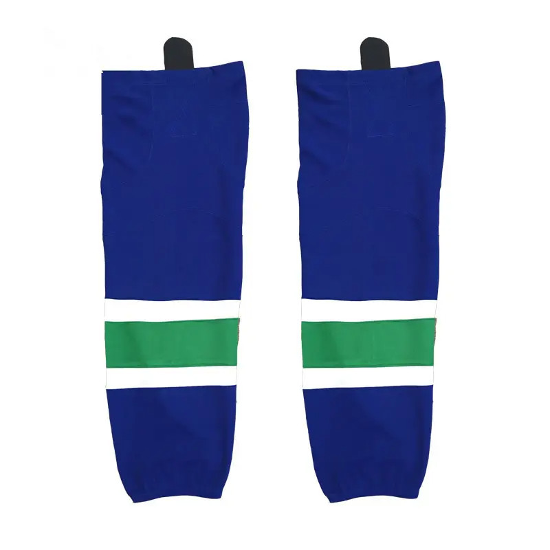 100% Polyester Ice Hockey Socks High Quality Men Women Hockey Sports Socks - 图片 3