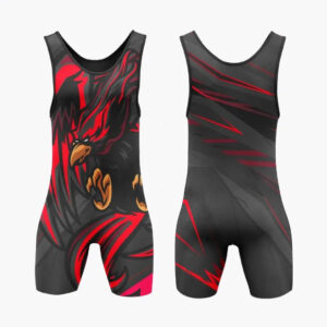 Custom Sublimation Wrestling Singlets Men Women Wrestling Body Wear Bodysuit