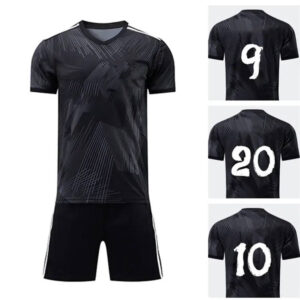 Custom Logo Number High Quality polyester Soccer Jerseys Football Sport Club Jerseys