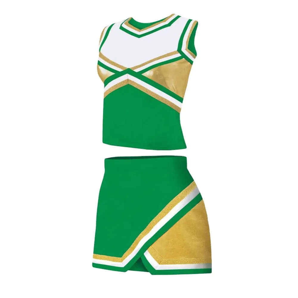 Top Selling Women New Arrival Full Sublimated Cheap Price Cheerleading Uniform - 图片 3