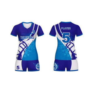 High Quality Design Volleyball Jersey Uniform Custom Logo Sublimation Uniform