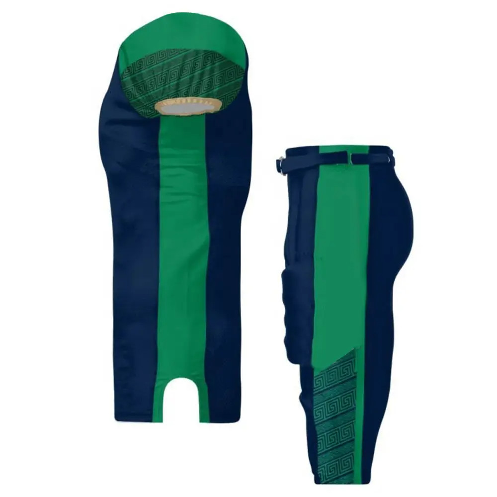 New Design Custom Full Printed Sublimation American Football Uniform Sets - 图片 5