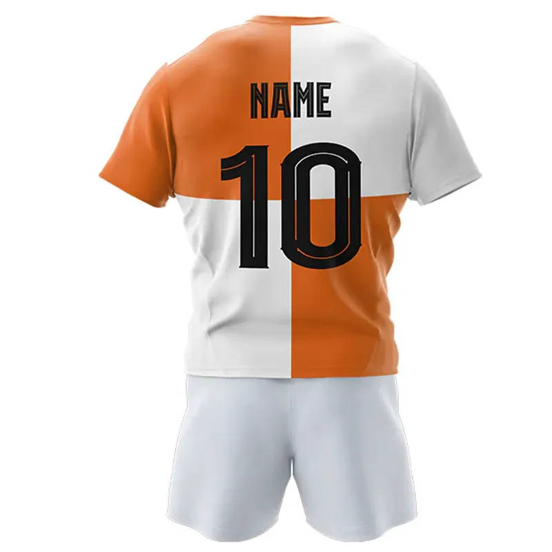 Sublimated Rugby Jersey and Shorts Sports Uniform Set Customized Designed Rugby Club Uniforms - 图片 2
