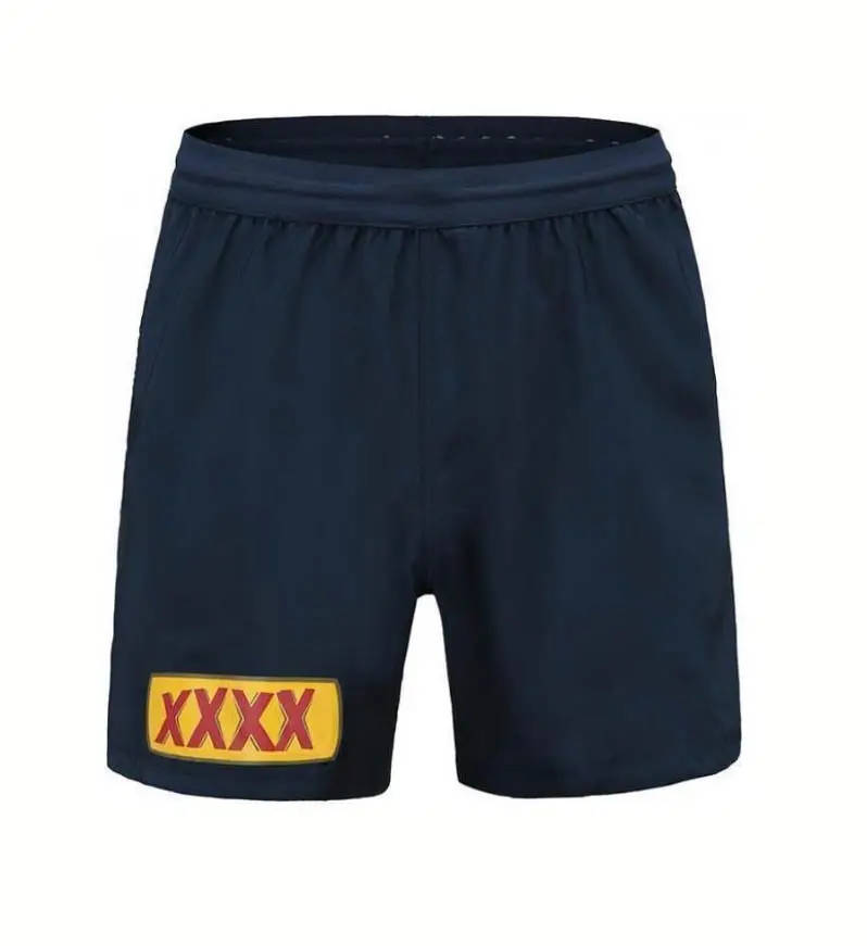 Hot sell rugby league shorts custom design high quality durable sports shorts - 图片 6