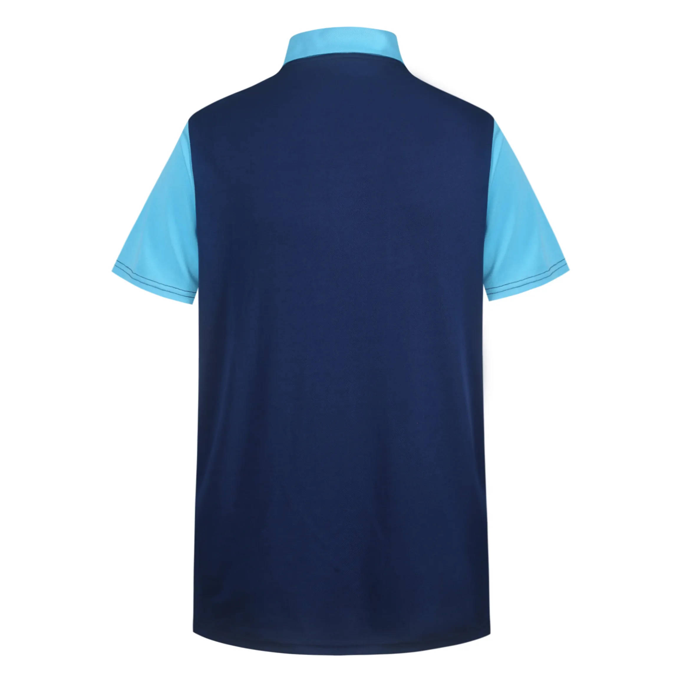 Mens polo shirt pique cotton high quality polo shirts templates cotton polo t-shirt men - 图片 3