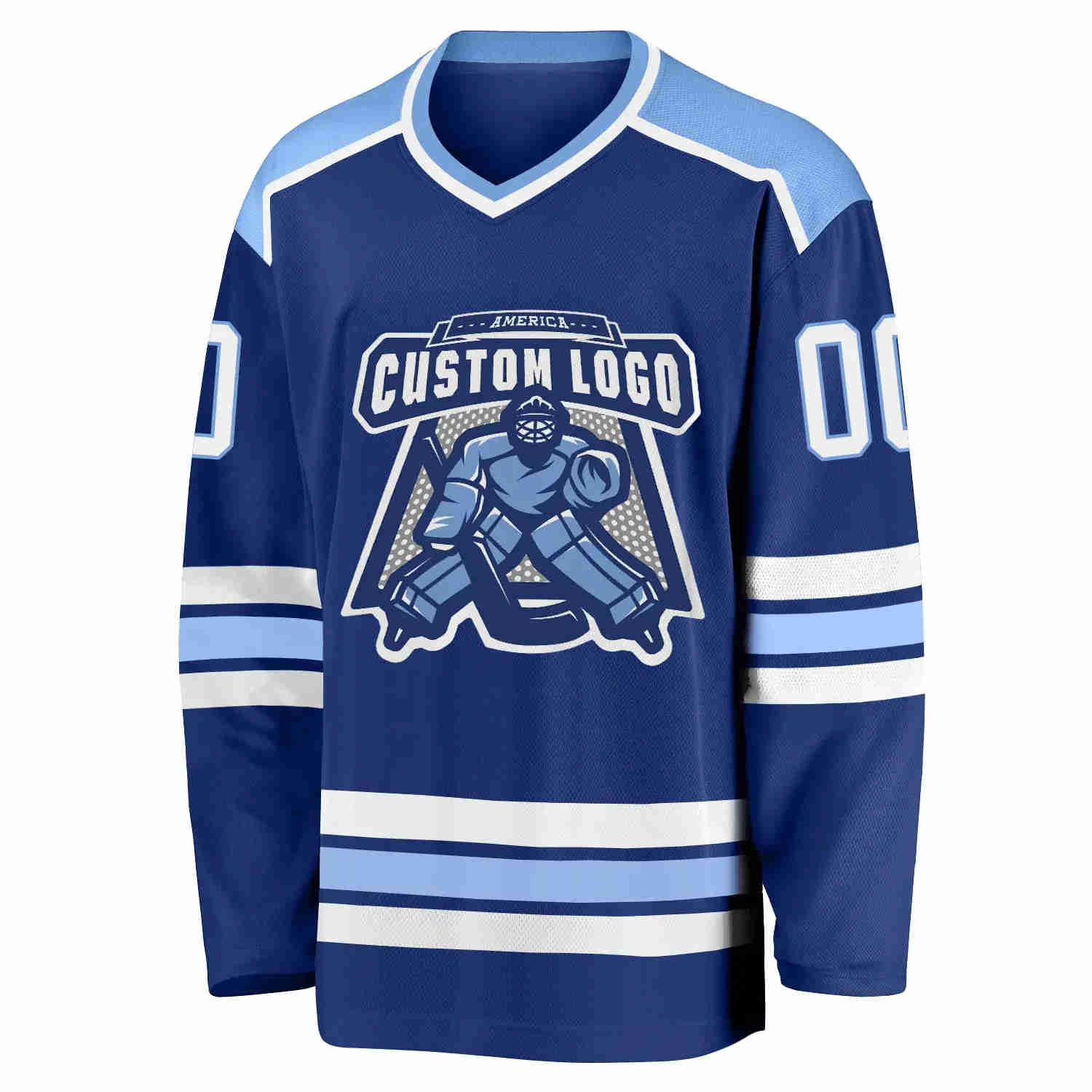 Ice Hockey Shirts Sublimation Embroidery Unisex Customized Logo Style Color - 图片 9