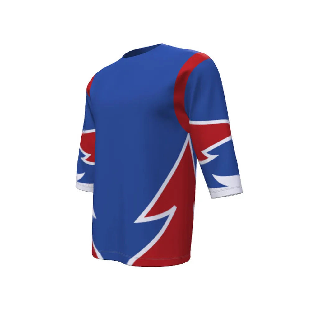 Top trending professional lacrosse jersey Hot selling Quick Dry sports uniforms - 图片 3