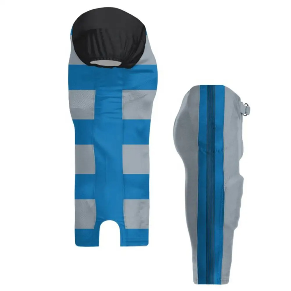 New Style High Quality sublimation Mesh American Football Jersey with Shorts - 图片 4