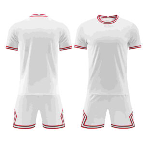 Breathable fast drying football jersey custom logo wholesale football uniforms