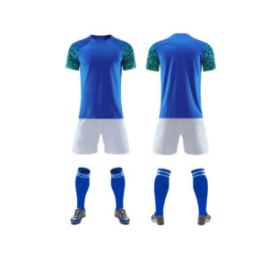 2024 Quality New design sublimation custom soccer uniform with socks football training jersey