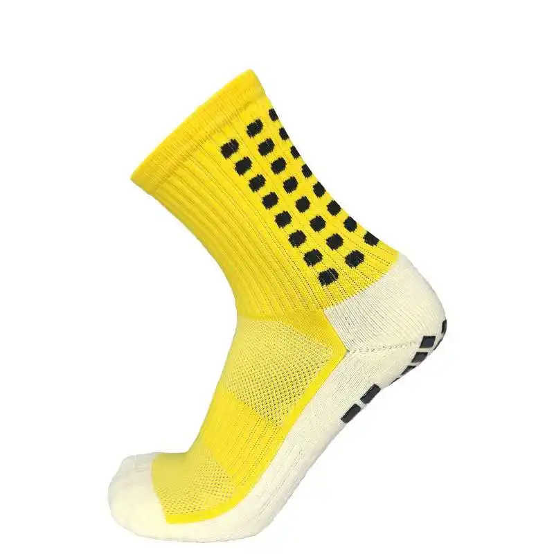 Custom Quick Dry Soccer Football Socks Anti Slip Middle Tube Training Grip Sports Socks - 图片 18