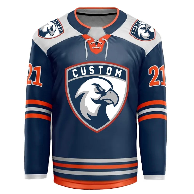 Premium Quality Ice Hockey Jersey Customize Logo Adult Youoth Ice Hockey Uniform - 图片 3