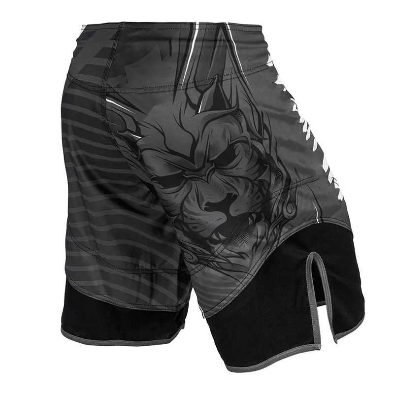 Custom Made MMA Boxing Shorts Wholesale Different Colors MMA Grappling Boxing Shorts - 图片 2