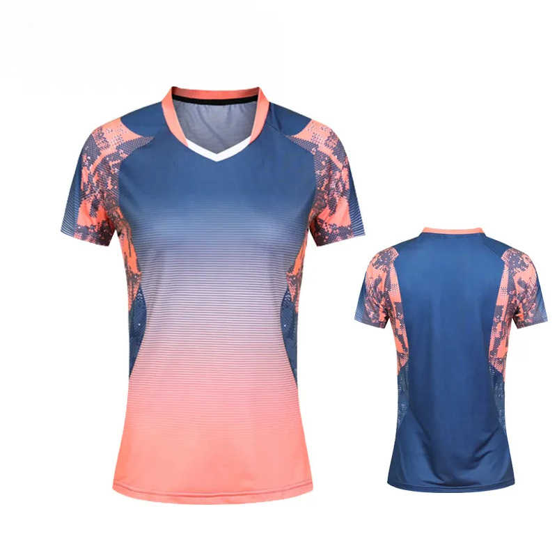 New Sport Wear Market Popular Badminton Tennis T-shirt Table Tennis jerseys - 图片 2