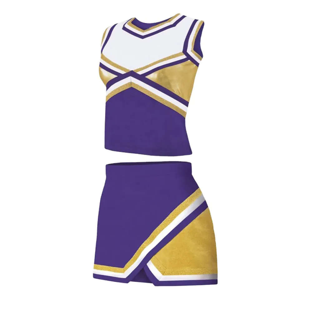 Top Selling Women New Arrival Full Sublimated Cheap Price Cheerleading Uniform - 图片 2
