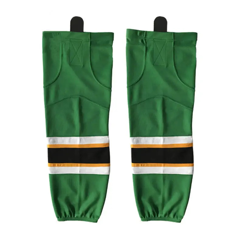 100% Polyester Ice Hockey Socks High Quality Men Women Hockey Sports Socks - 图片 2