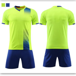 New Quality Soccer Club Wear Sublimation Printing OEM Logo Football Jersey Sets