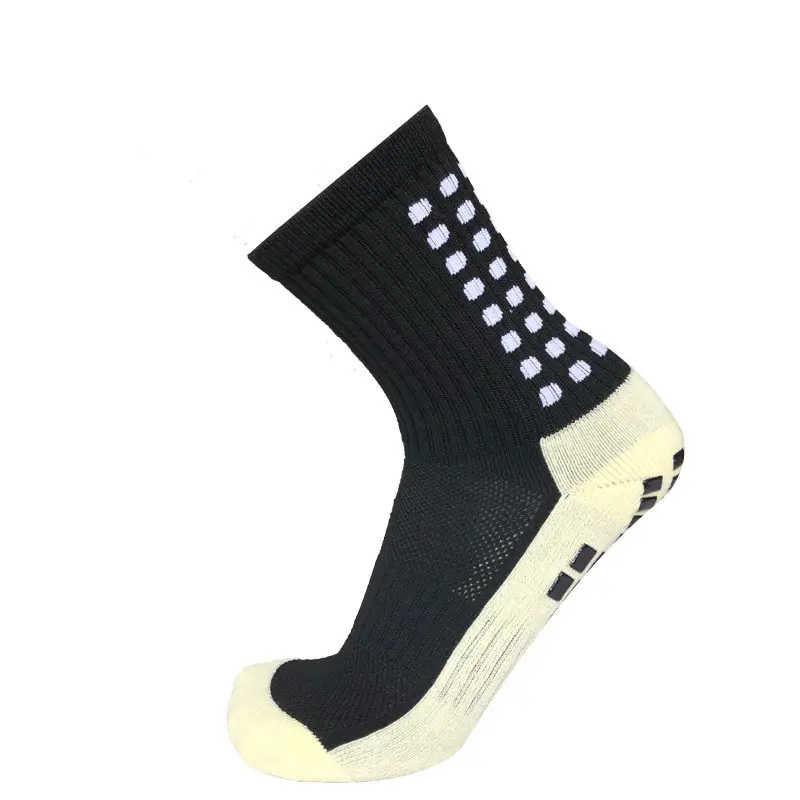 Custom Quick Dry Soccer Football Socks Anti Slip Middle Tube Training Grip Sports Socks - 图片 17