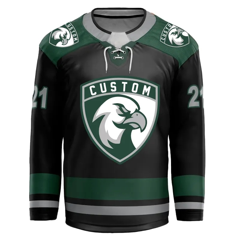 Premium Quality Ice Hockey Jersey Customize Logo Adult Youoth Ice Hockey Uniform - 图片 2