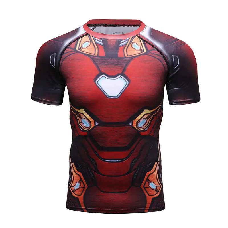 Professional Rash Guard Sets All Sports and Outdoor Activities Custom Sportswear for Men - 图片 6