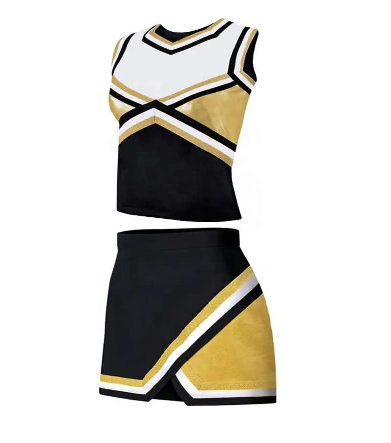 Top Selling Women New Arrival Full Sublimated Cheap Price Cheerleading Uniform