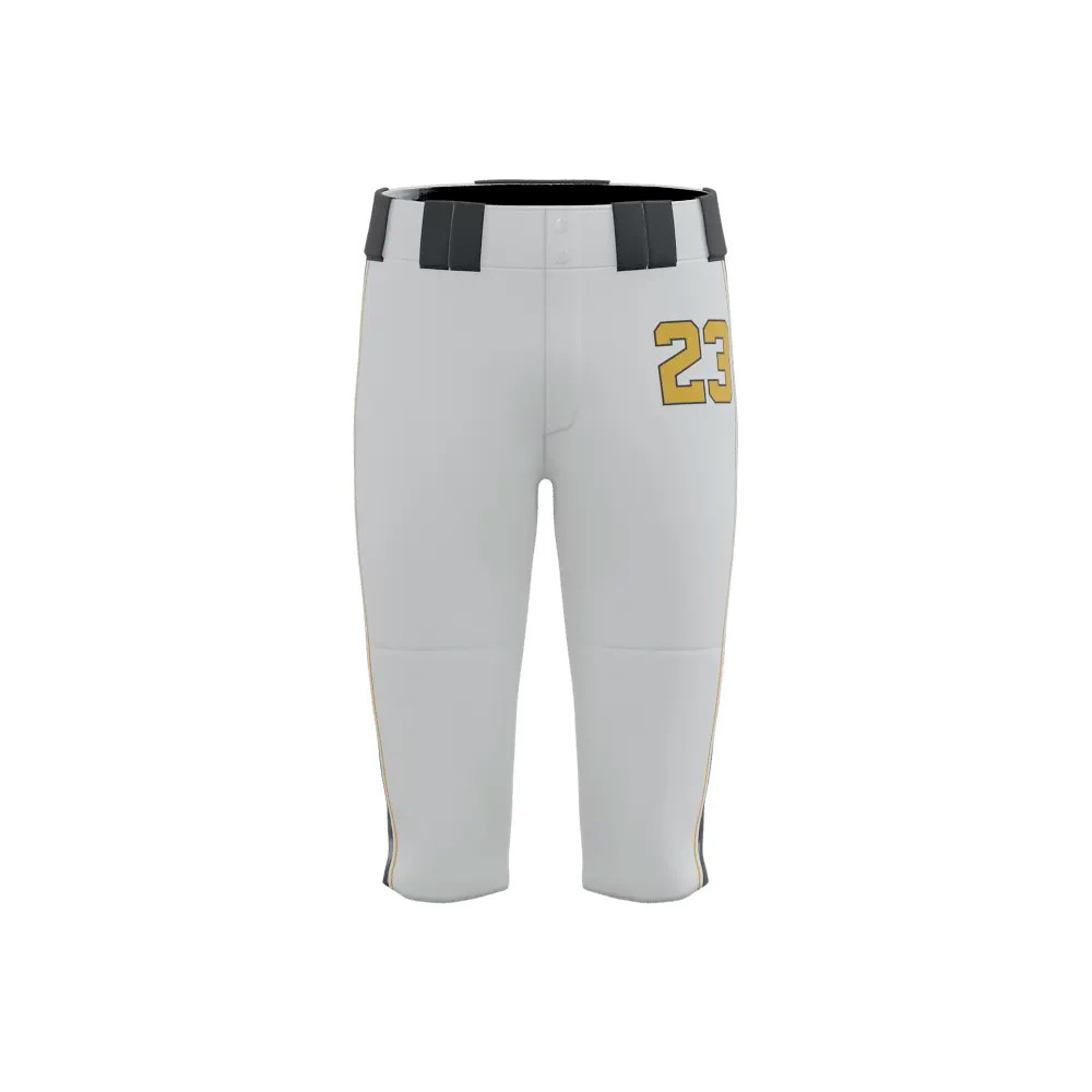 Fashion Sublimation Baseball Pants Custom Style Pants Baseball Sports Pants - 图片 11