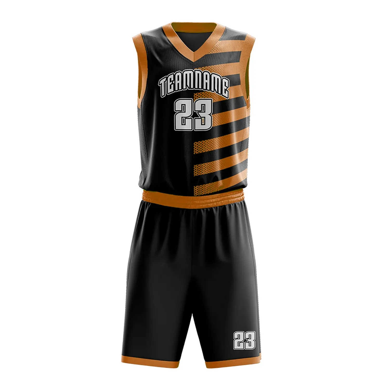 Basketball Uniform For Men Custom Made Basketball Jerseys And Shorts Topmium Quality - 图片 2