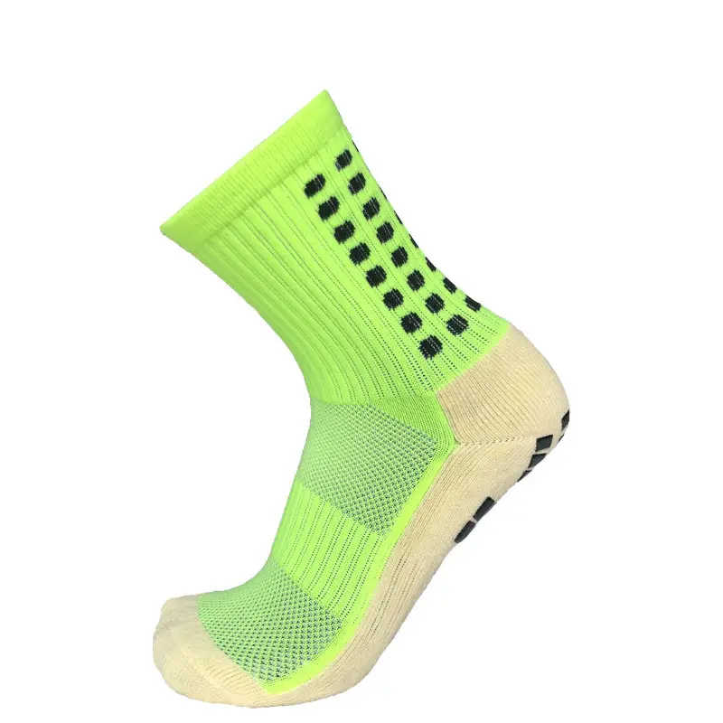 Custom Quick Dry Soccer Football Socks Anti Slip Middle Tube Training Grip Sports Socks - 图片 16