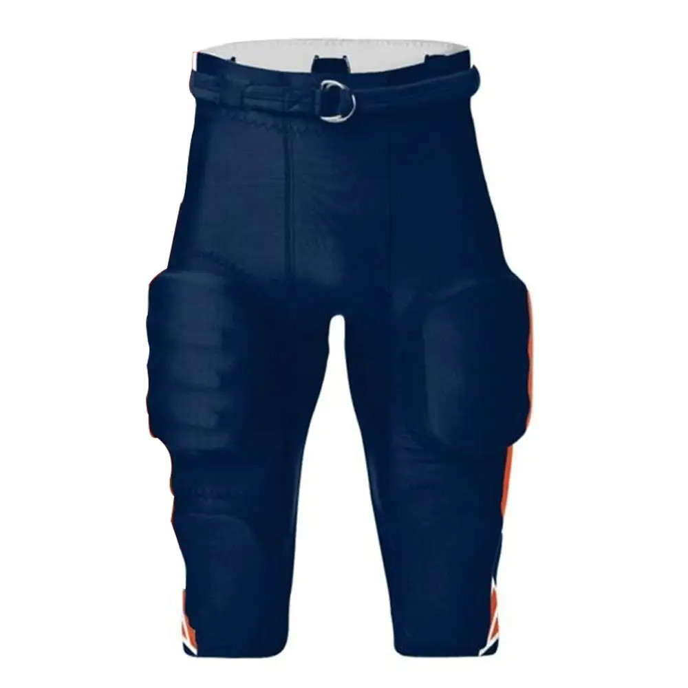 High Quality American Football Jersey with Shorts Custom Sublimation Football Uniform Set - 图片 6