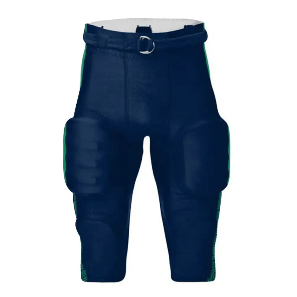 New Design Custom Full Printed Sublimation American Football Uniform Sets - 图片 3