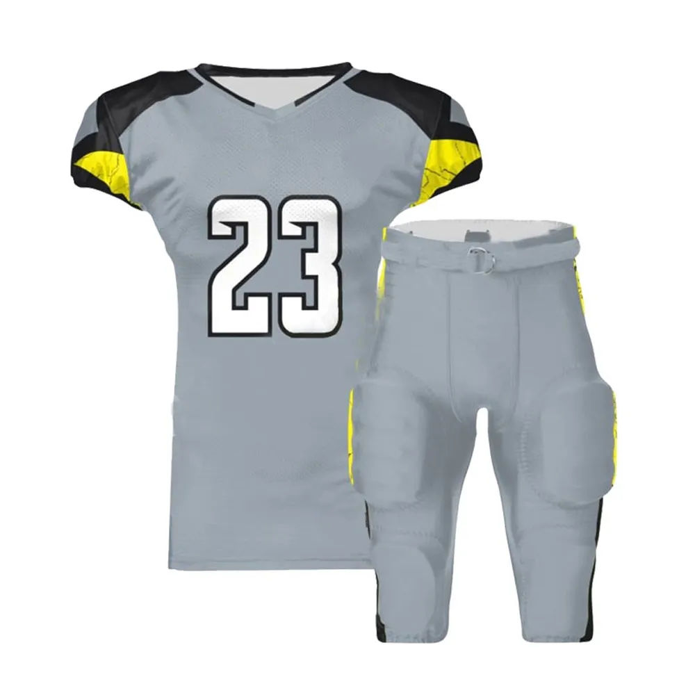 American Football Uniform Sublimation Made American Football Jersey In Custom Logo