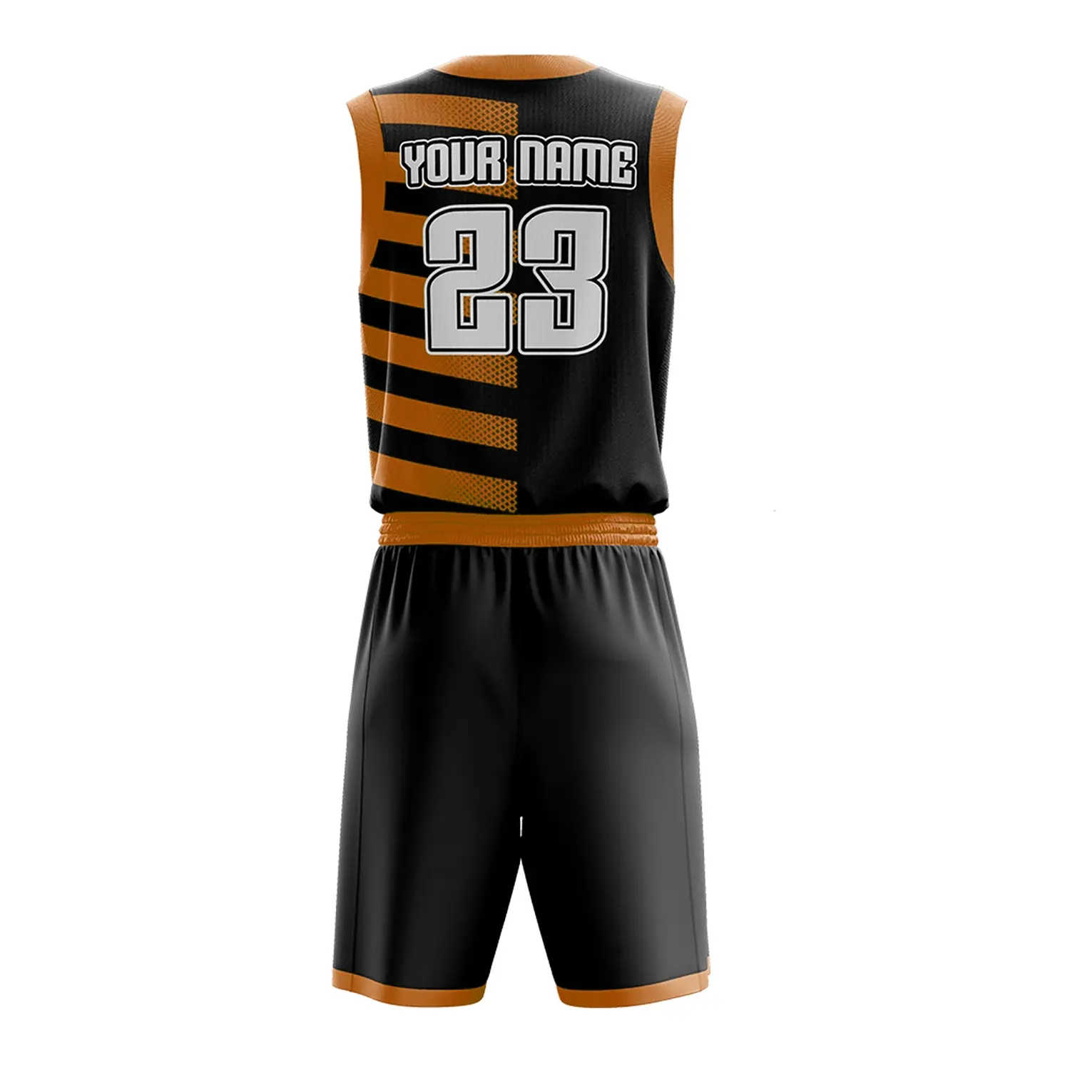 Basketball Uniform For Men Custom Made Basketball Jerseys And Shorts Topmium Quality - 图片 3