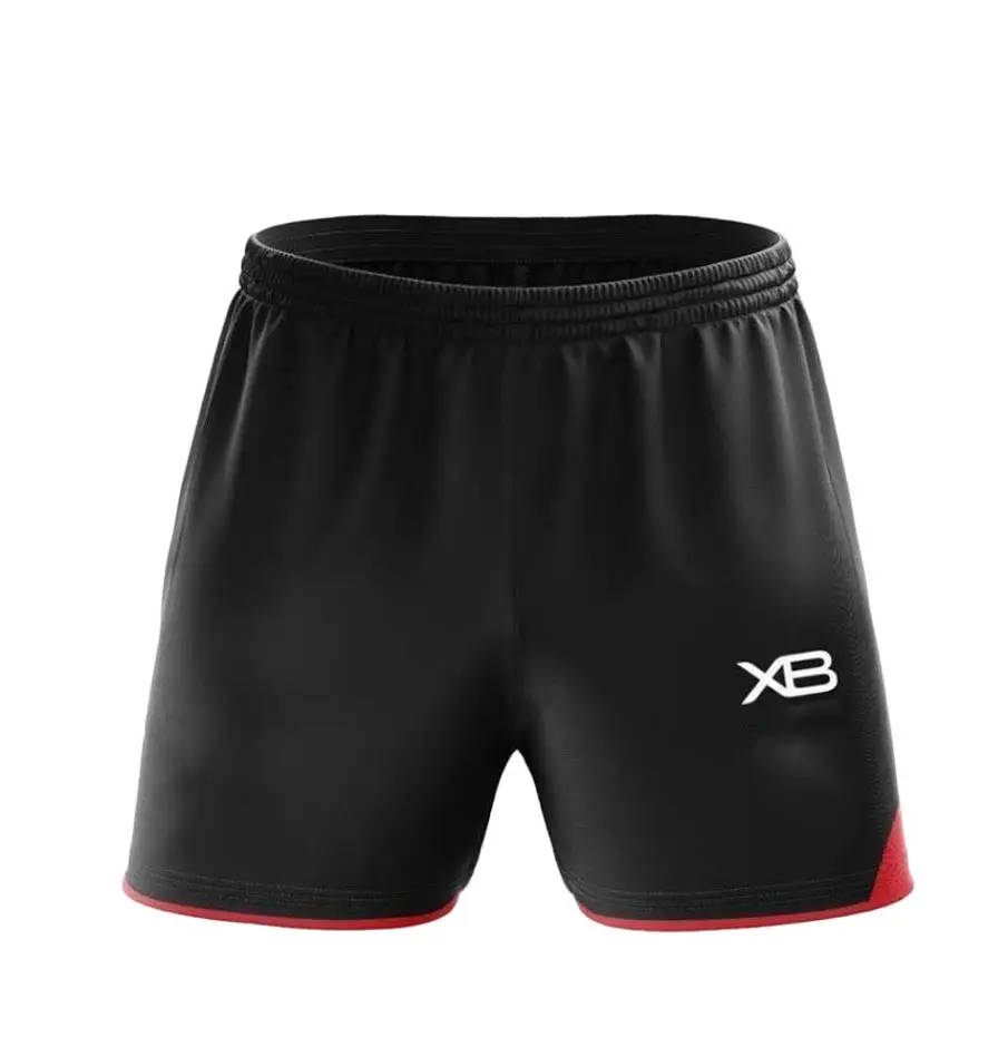 Hot sell rugby league shorts custom design high quality durable sports shorts
