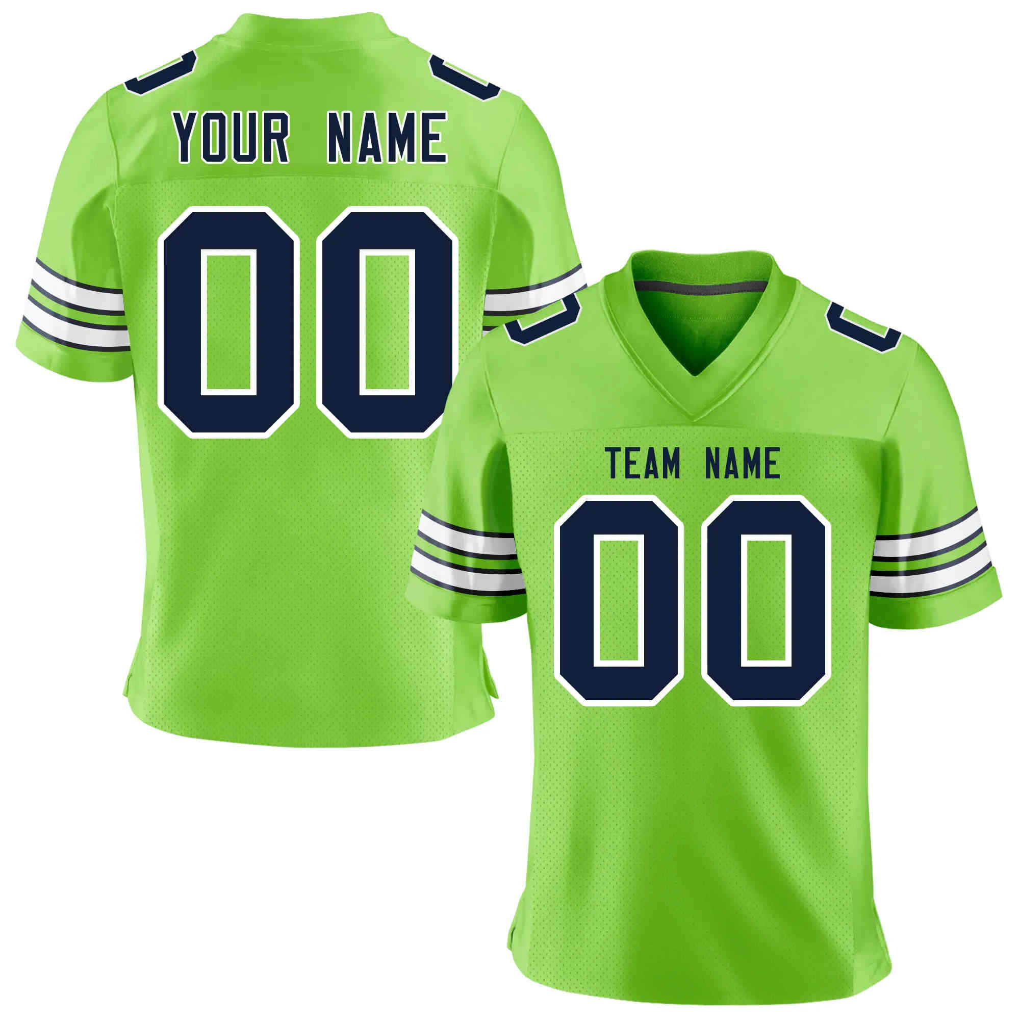 Sublimation Custom American Football Jersey Rugby League Jersey Football Team T-Shirts - 图片 5