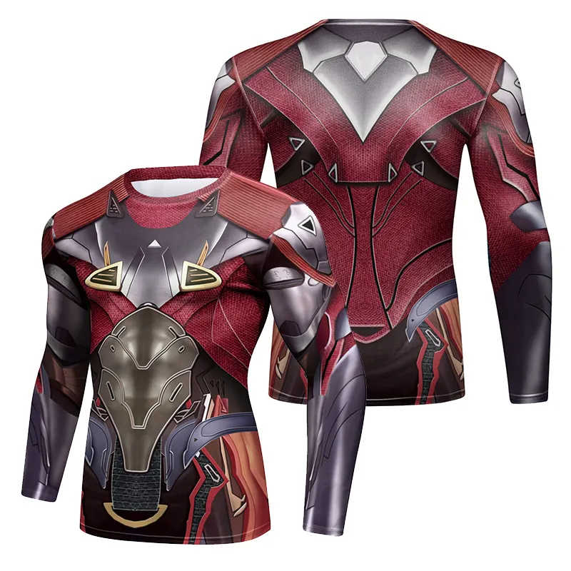 Professional Rash Guard Sets All Sports and Outdoor Activities Custom Sportswear for Men - 图片 5