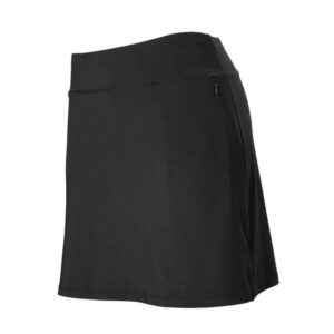 custom trendy design polyester lightweight quick dry women's solid golf skort tennis skirt
