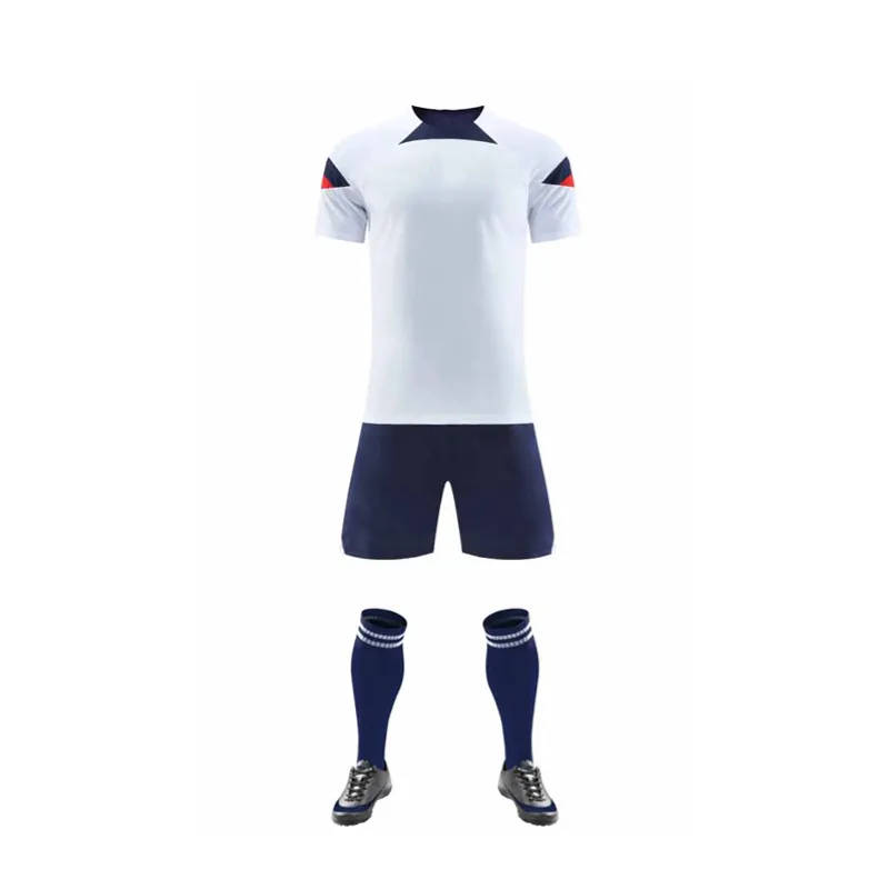 2024 Quality New design sublimation custom soccer uniform with socks football training jersey - 图片 8