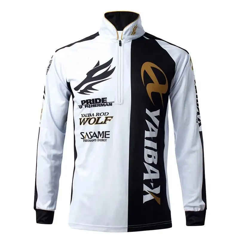 Sun protection Quick Dry Custom sublimation Printing Long Sleeve Fishing Wear - 图片 8