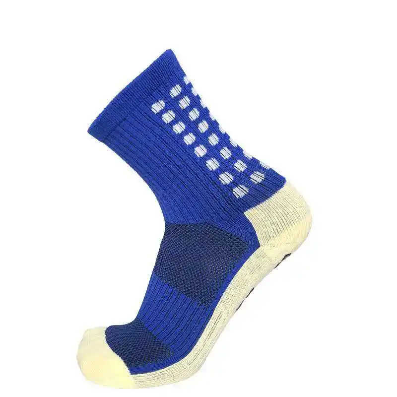 Custom Quick Dry Soccer Football Socks Anti Slip Middle Tube Training Grip Sports Socks - 图片 14