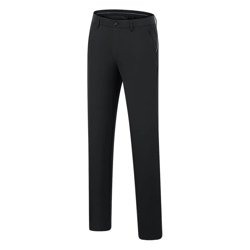 Customized Logo Adults Youth Golf Pants with Elastic Waist casual straight pants - 图片 5