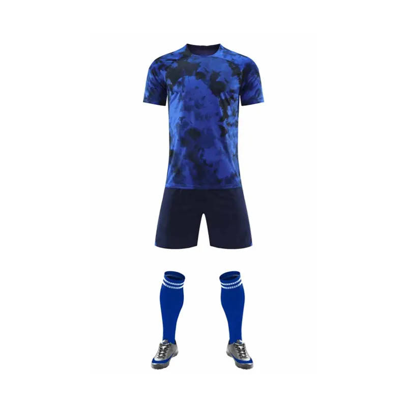 2024 Quality New design sublimation custom soccer uniform with socks football training jersey - 图片 6